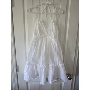 Dividend Cotton Tiered Cottagecore Dress NWOT Size Small ❤️